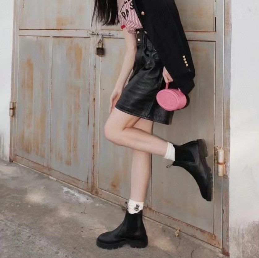 楽天市場】CELINE セリーヌ ショートブーツ CHELSEA BOOT 15