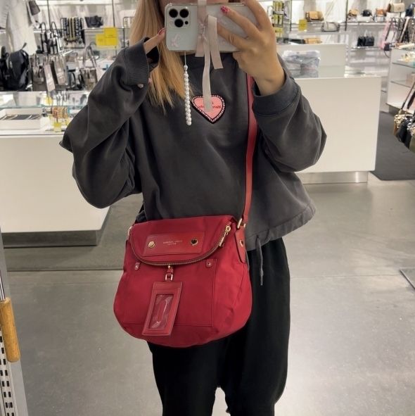 MARC BY MARC JACOBS 本革 リュック2way ショルダーバッグ