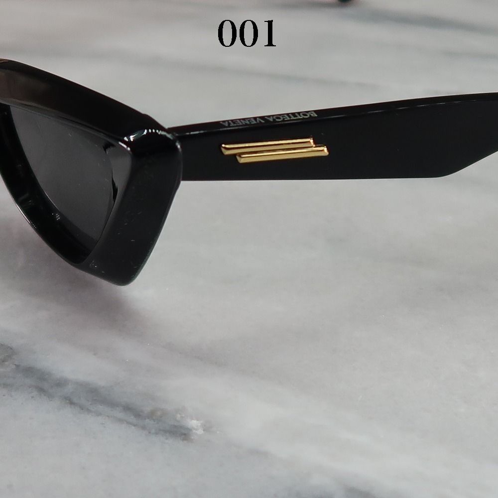 (関税・送料込) Bottega Venetaキャットアイ型サングラスBV1101S 送料,関税込】 BOTTEGA VENETA サングラス BV1101S (BOTTEGA