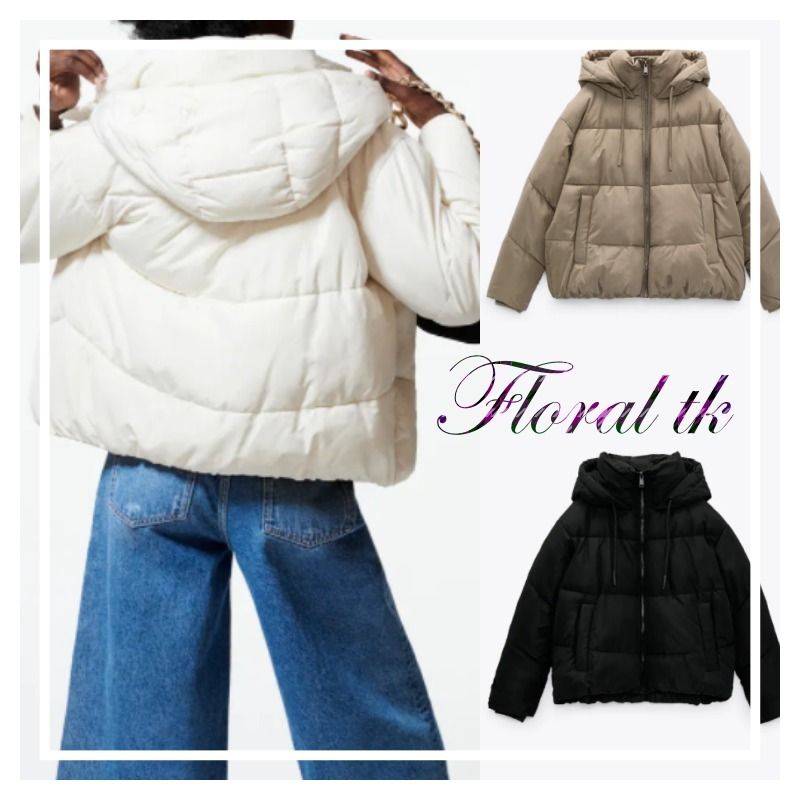 最短2~3日発送♡ZARAウォーターレペレントパフジャケット (ZARA/ダウン 最短2~3日発送♡ZARAウォーターレペレントパフジャケット (ZARA/ダウン