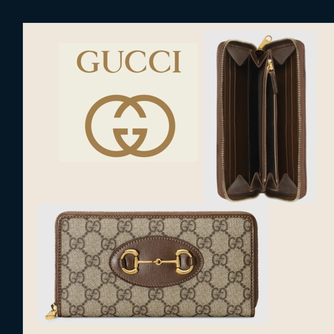 グッチ ホースビット 1955〕ジップアラウンドウォレット (GUCCI/長財布 グッチ ホースビット 1955〕ジップアラウンドウォレット (GUCCI/長財布