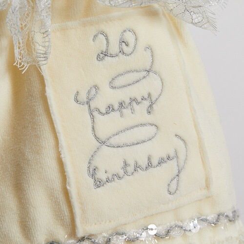 Louis dog】 Happy Birthday ベロアトップ XS~XLサイズ (Louis dog ...