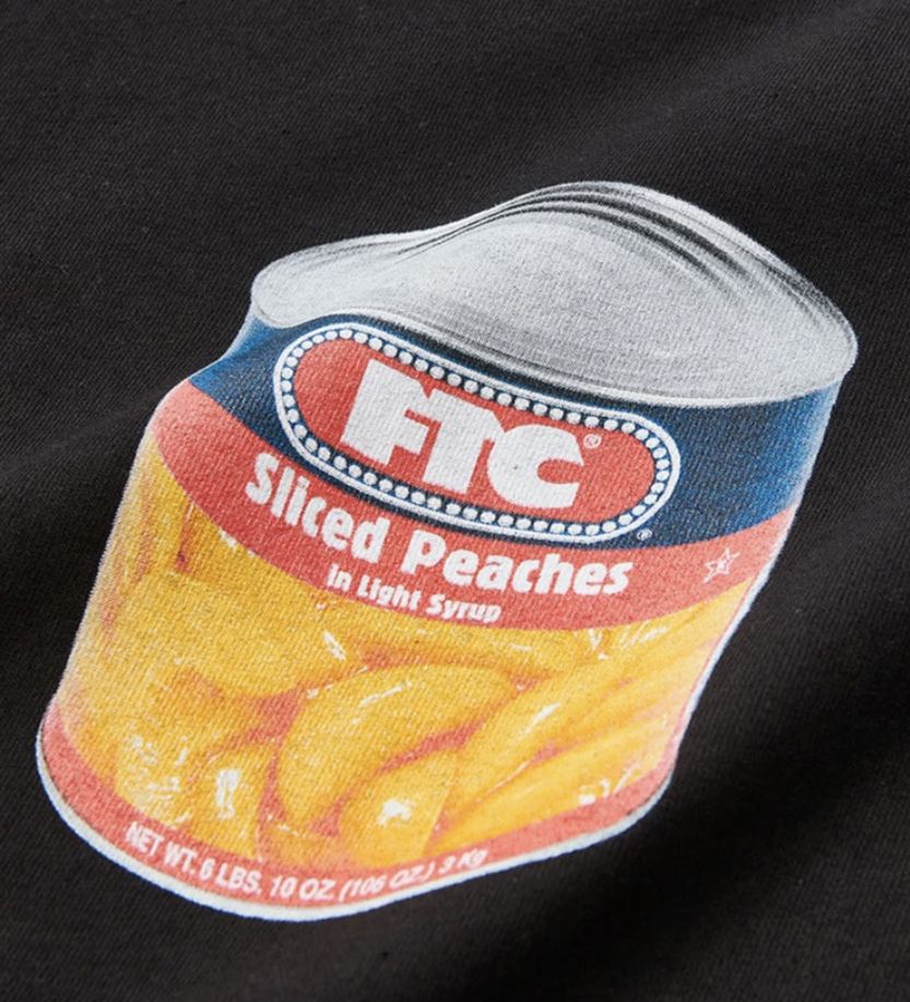 FTC】CANNED PEACHES もも缶 グラフィック 長袖 ロンT♪ (FTC/Tシャツ ...