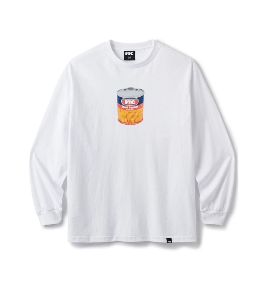 FTC】CANNED PEACHES もも缶 グラフィック 長袖 ロンT♪ (FTC/Tシャツ ...