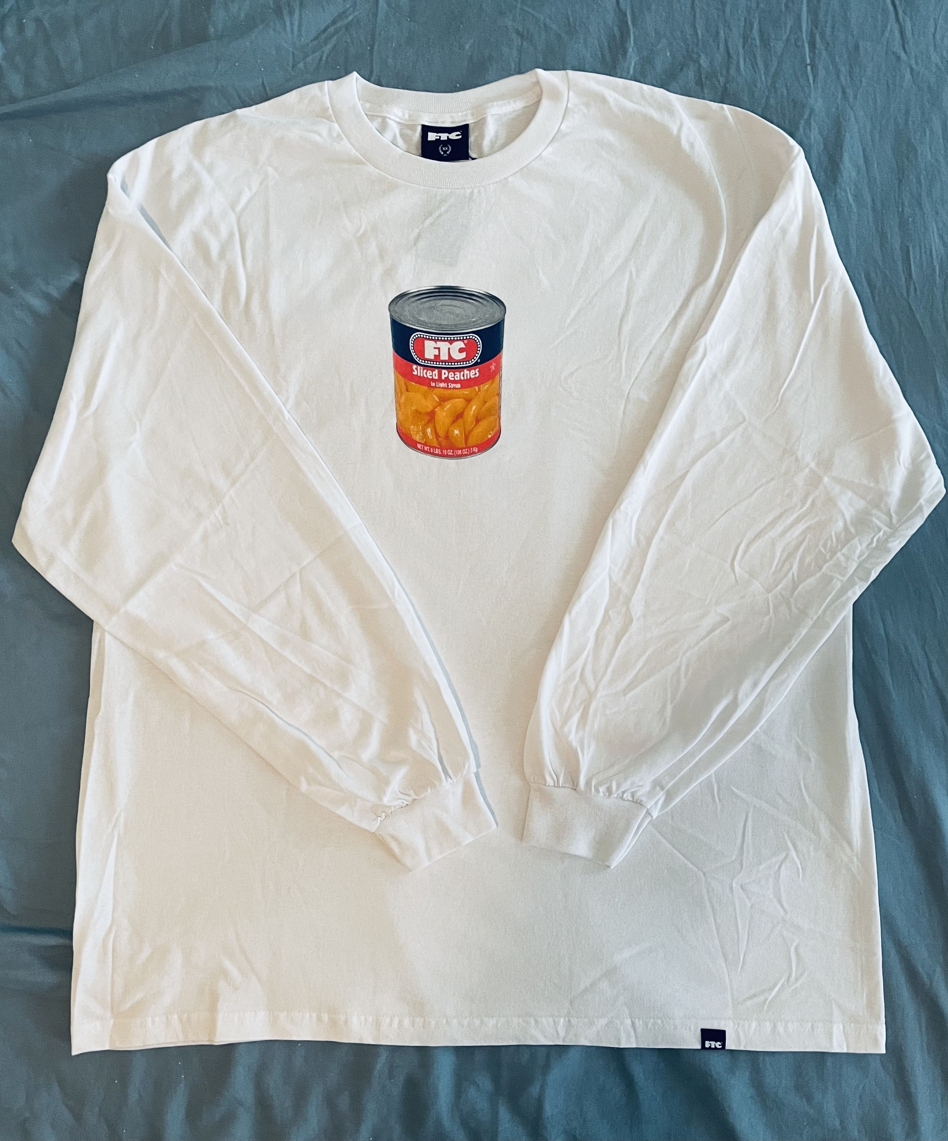 FTC】CANNED PEACHES もも缶 グラフィック 長袖 ロンT♪ (FTC/Tシャツ ...