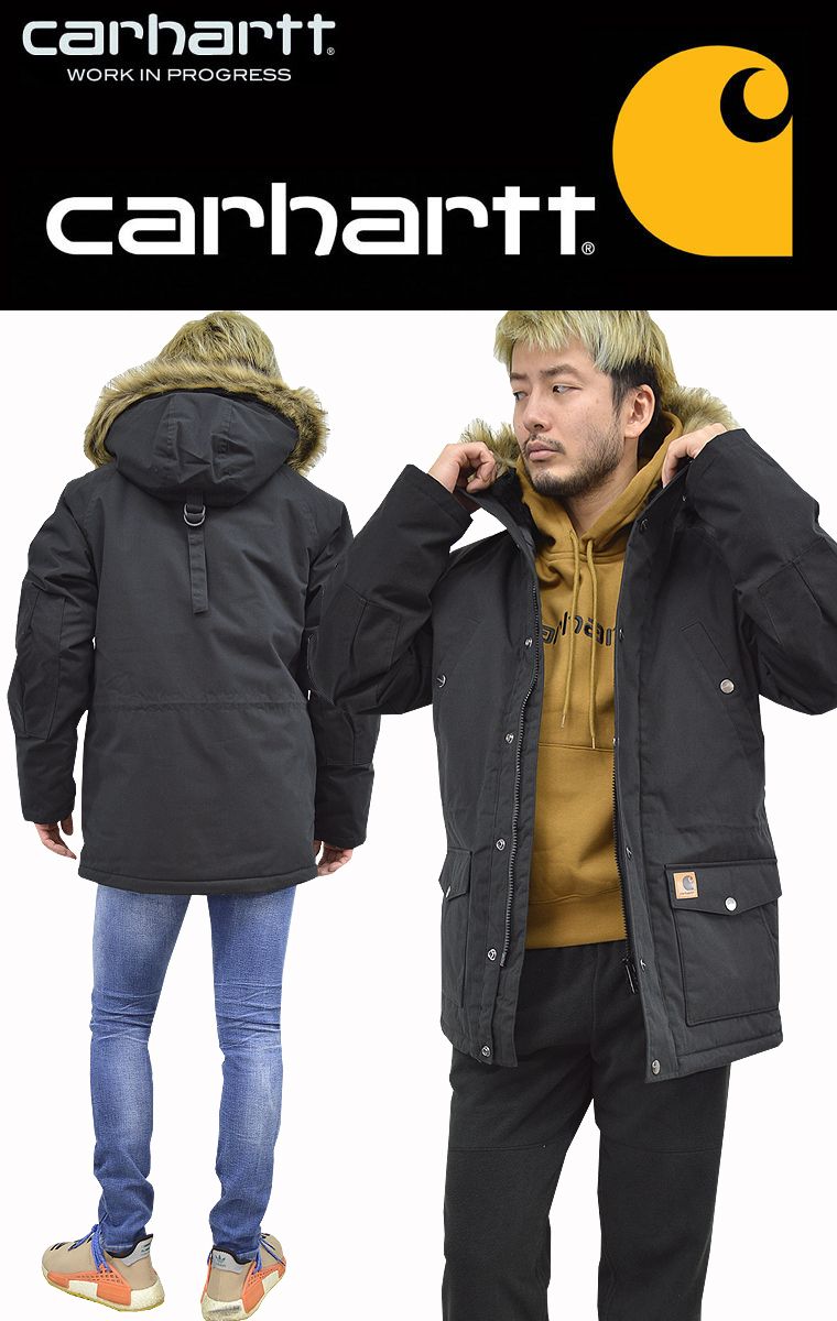 Carhartt カーハート TRAPPER PARKA トラッパー パーカー