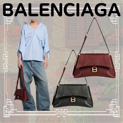 BALENCIAGA】☆ダウンタウン☆スモール☆ショルダーバッグ BALENCIAGA】☆ダウンタウン☆スモール☆ショルダーバッグ