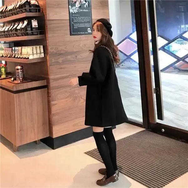 韓国 2color ボリューム スリーブ ステンカラー コート おしゃれ 韓国 2color ボリューム スリーブ ステンカラー コート おしゃれ