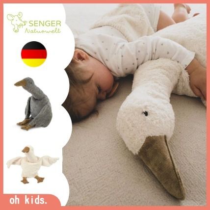 ◇Senger Naturwelt◇ぬいぐるみ◇Goose ガチョウ 枕 Lサイズ (Senger セール日本 ◆Senger Naturwelt◆Goose◆ガチョウ◆ぬいぐるみ◆Lサイズ◆ ぬいぐるみ