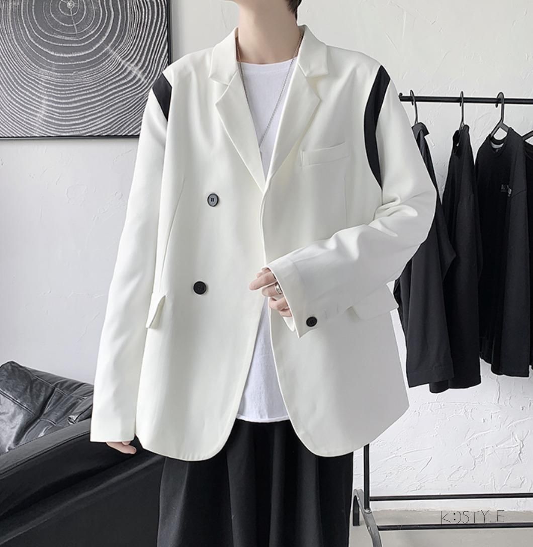 韓国ファッション テーラード ジャケット 結婚式 パーティー 韓国 ファッション パンツ セットアップ パーティードレス 結婚