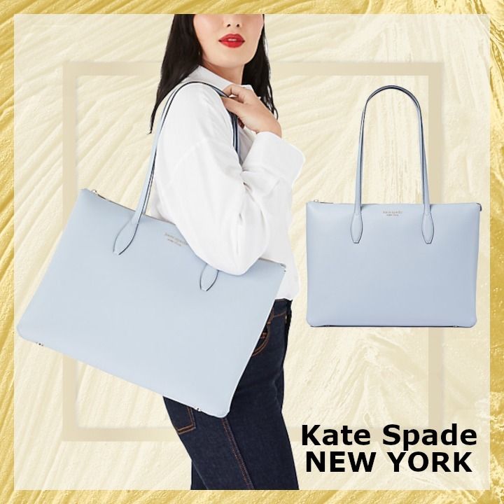 Kate Spade】オールデイラージジップトート ☆関税・送料込☆ (kate Kate Spade】オールデイラージジップトート ☆関税・送料込☆ (kate