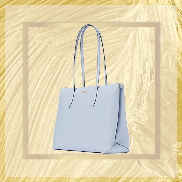 Kate Spade】オールデイラージジップトート ☆関税・送料込☆ (kate Kate Spade】オールデイラージジップトート ☆関税・送料込☆ (kate