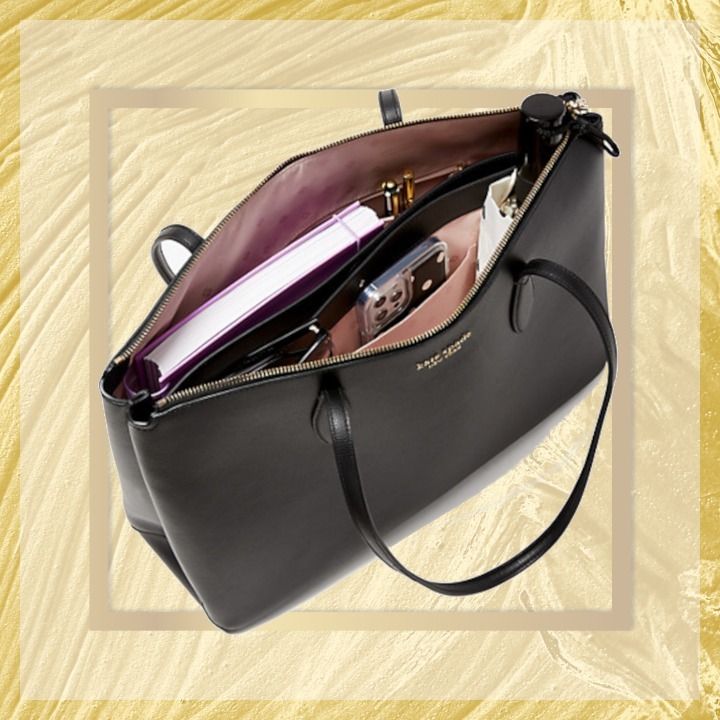 Kate Spade】オールデイラージジップトート ☆関税・送料込☆ (kate Kate Spade】オールデイラージジップトート ☆関税・送料込☆ (kate