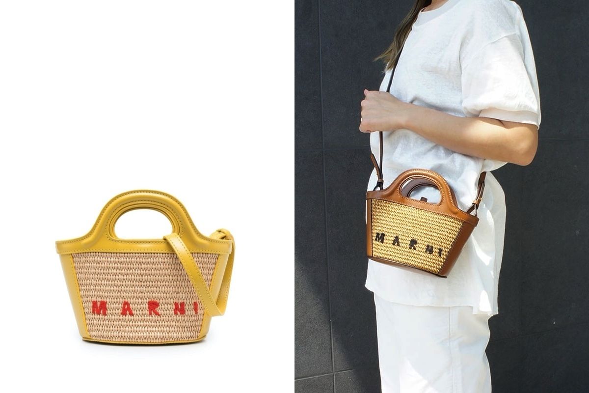 MARNI TROPICALIA SUMMER 2WAYマイクロバッグ 22年春夏 (MARNI