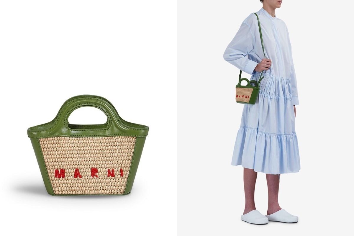 MARNI TROPICALIA SUMMER 2WAYマイクロバッグ 22年春夏 (MARNI