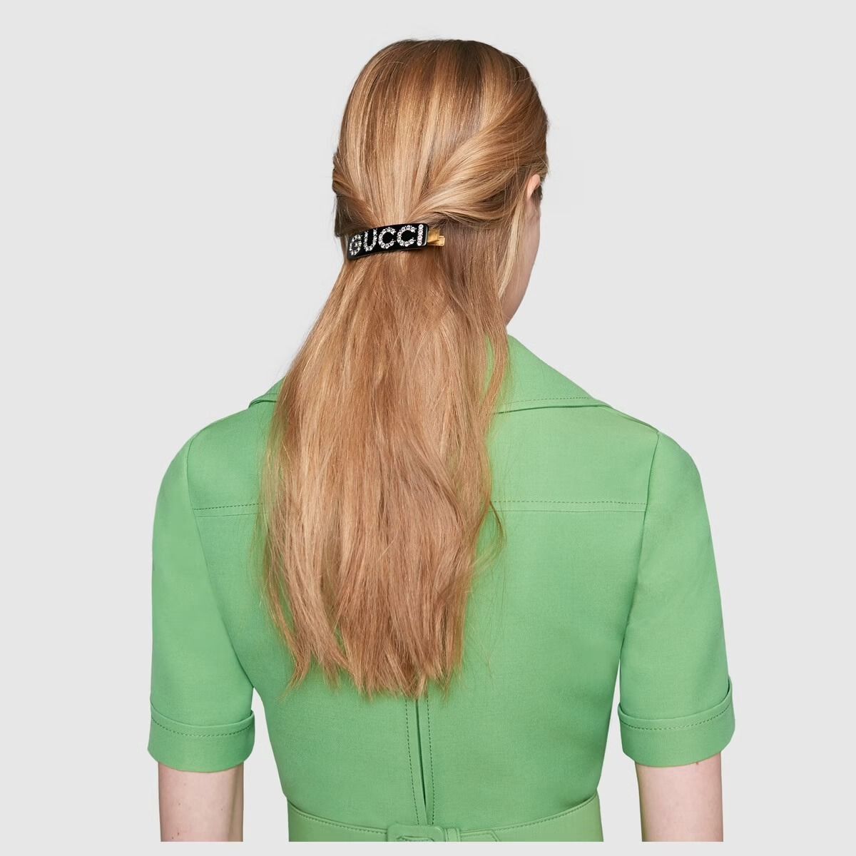 すぐ届く【GUCCI】ヘアクリップ ロゴ (GUCCI/ヘアアクセサリー) 513986 すぐ届く【GUCCI】ヘアクリップ ロゴ (GUCCI/ヘアアクセサリー) 513986