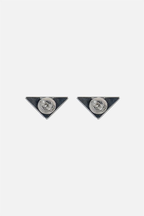 国内発送関税込】PRADA プラダ シンボル ピアス (PRADA/ピアス ...