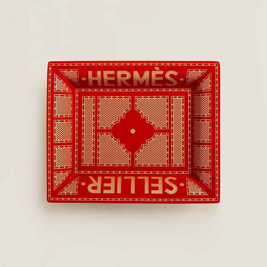 HERMES ヴィド・ポッシュ エルメス セリエ トレイ 小物入れ (HERMES HERMES ヴィド・ポッシュ エルメス セリエ トレイ 小物入れ (HERMES