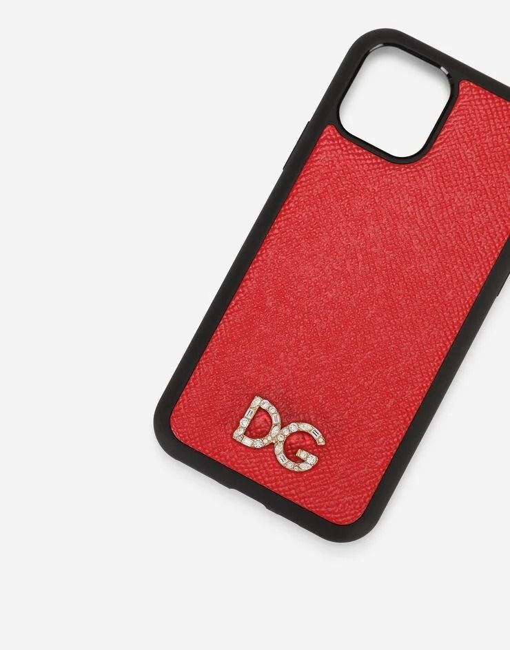 D&G】IPhone11Pro&ProMaxカバー Dauphine ラインストーン (Dolce ...