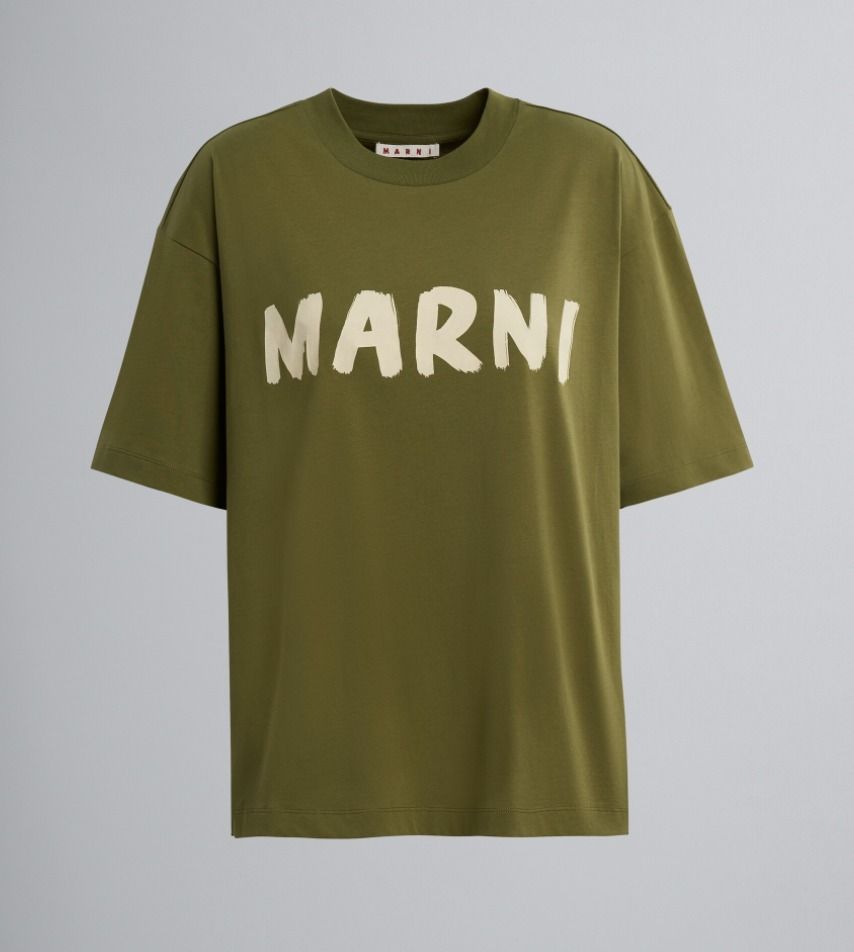 国内発【マルニ】MARNI ロゴTシャツ 国内発【マルニ】MARNI ロゴTシャツ