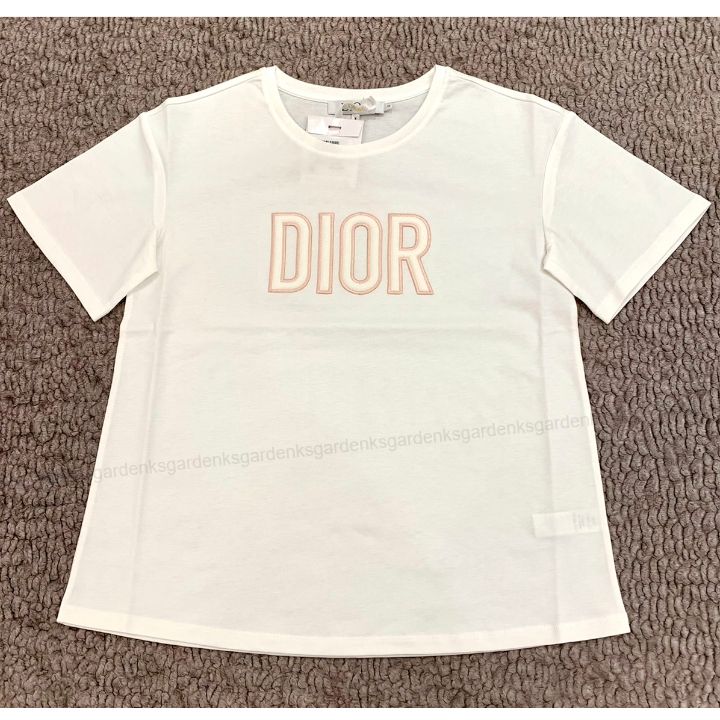 すぐにお届け☆大人もOK【DIOR】コットンジャージー 半袖Tシャツ ...