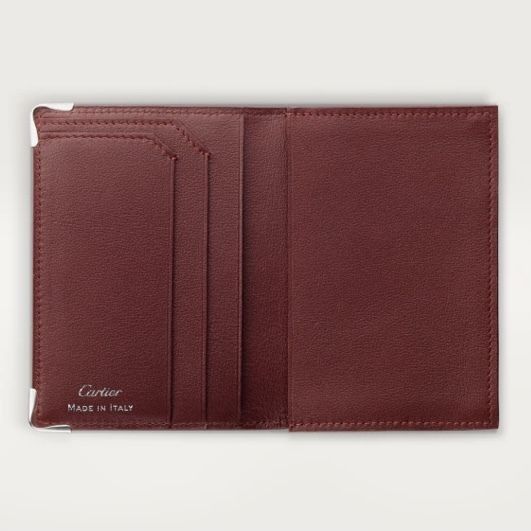 イニシャル4文字まで◇Cartier◇マストドゥ カードケース (Cartier