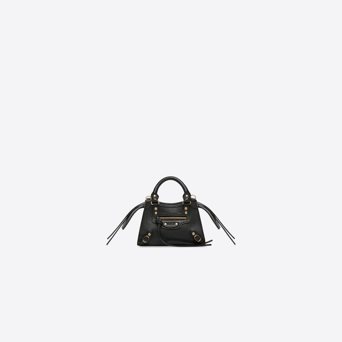 Balenciaga★ナノ ミディアム ハンドバッグ ホワイト の ウィメンズ Nano ハンドバッグ ミディアム