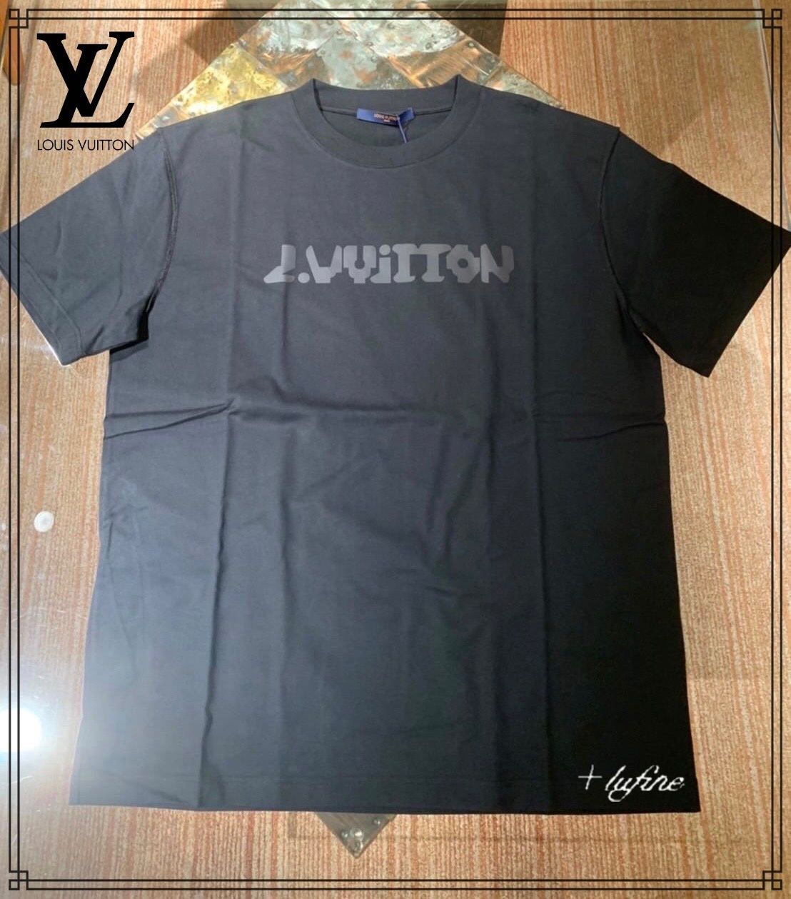 温度で色が変わるロゴ!】ルイヴィトン Tシャツ (Louis Vuitton/T
