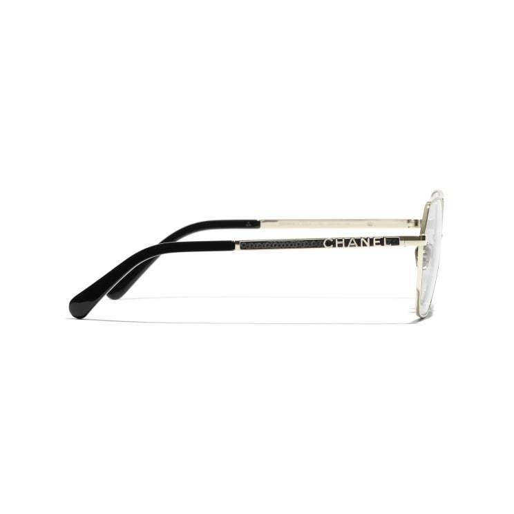 CHANEL シャネル ロゴ レクタングル メガネ サングラス CH5507 CHANEL シャネル ロゴ レクタングル メガネ サングラス CH5507