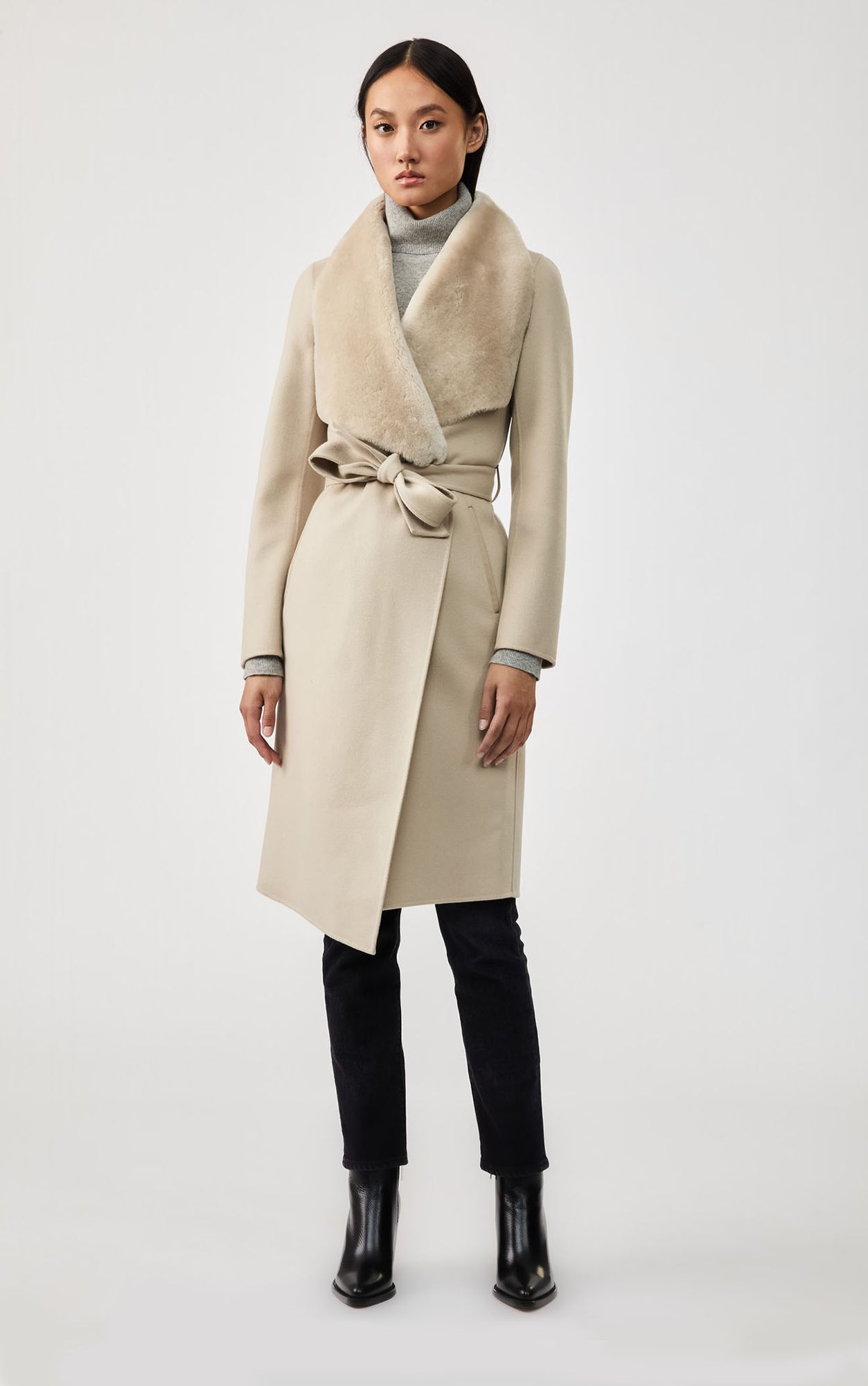 MACKAGE SYBIL ダブルフェイスウールコート MACKAGE SYBIL ダブルフェイスウールコート (Mackage/コート