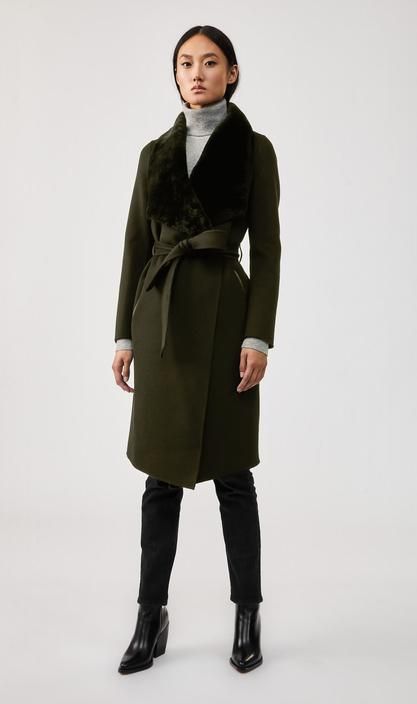 MACKAGE SYBIL ダブルフェイスウールコート MACKAGE SYBIL ダブルフェイスウールコート (Mackage/コート
