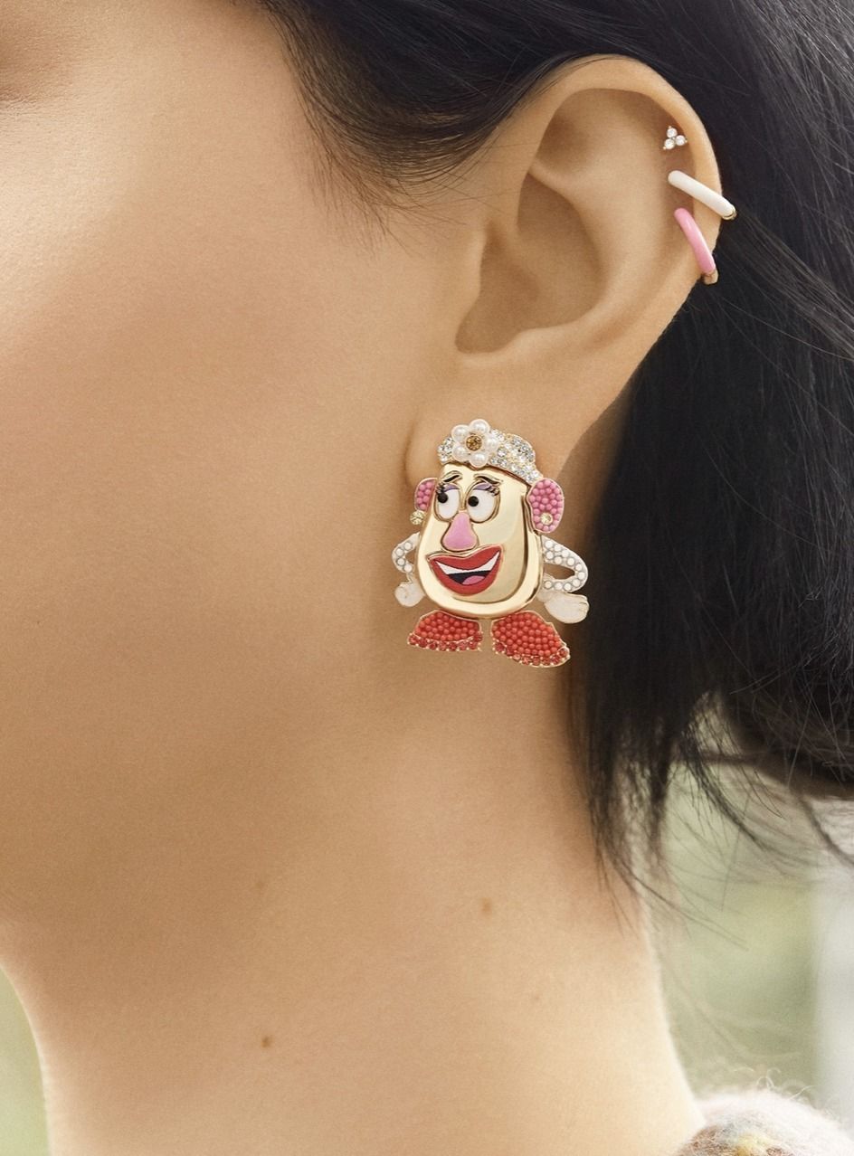 Disney】日本未入荷♪ミスター&ミセスポテトヘッド♪ピアス (Disney Disney】日本未入荷♪ミスター&ミセスポテトヘッド♪ピアス (Disney