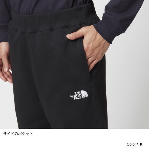 THE NORTH FACE ヘザー スウェット パンツ NB82134