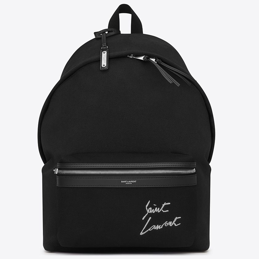 累積売上第1位【SAINT LAURENT】シティ バックパック 累積売上第1位【SAINT LAURENT】シティ バックパック