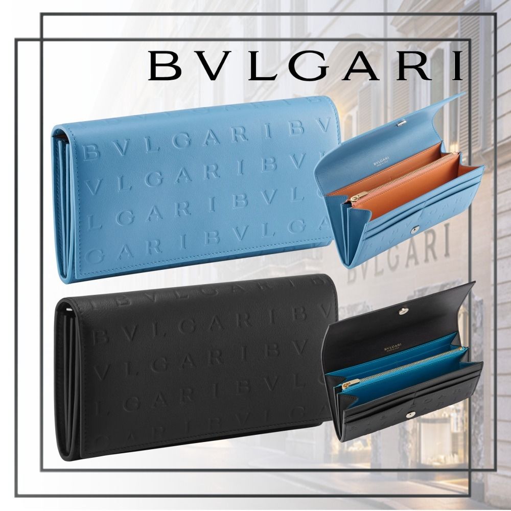 BVLGARI】ブルガリロゴ インフィニートゥム ラージウォレット (Bvlgari BVLGARI】ブルガリロゴ インフィニートゥム ラージウォレット (Bvlgari