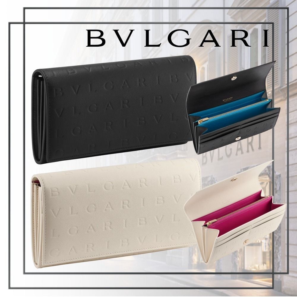 BVLGARI】ブルガリロゴ インフィニートゥム ラージウォレット (Bvlgari BVLGARI】ブルガリロゴ インフィニートゥム ラージウォレット (Bvlgari