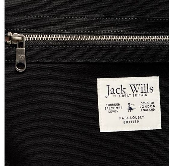 JACK WILLS☆ノートPCスリーブ付 ロゴ バックパック リュック (Jack JACK WILLS☆ノートPCスリーブ付 ロゴ バックパック リュック (Jack