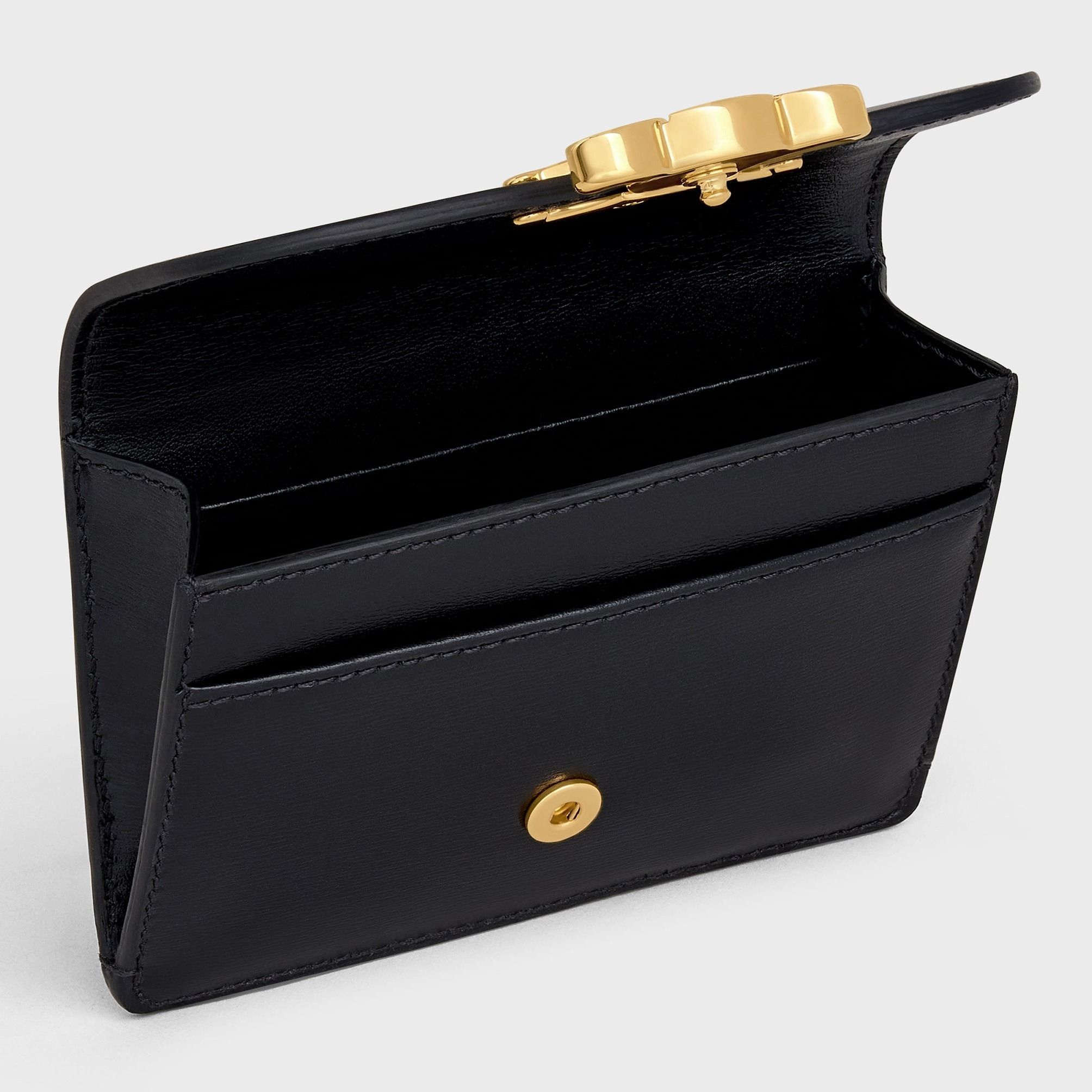 新作【CELINE/セリーヌ】フラップ付カードホルダー/カーフスキン 新作【CELINE/セリーヌ】フラップ付カードホルダー/カーフスキン