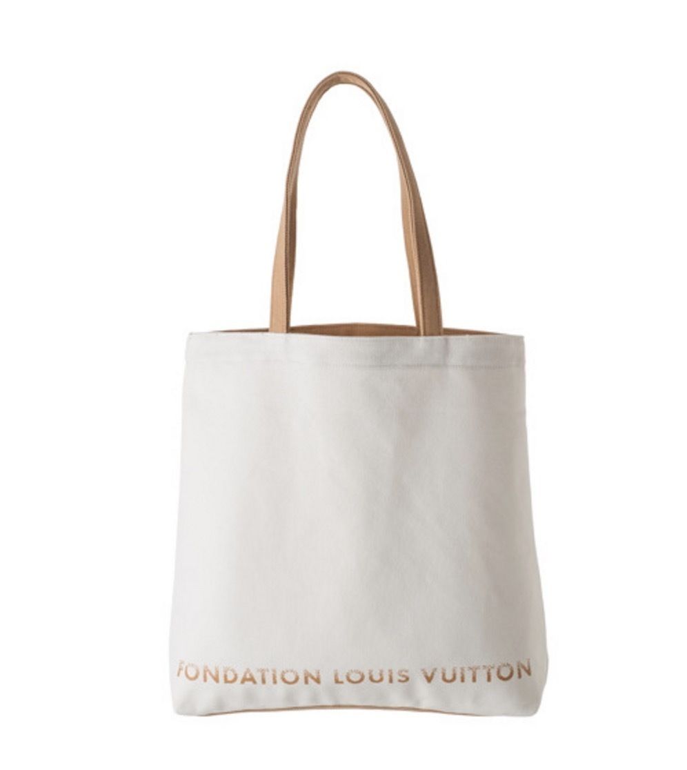 即発】Fondation Louis Vuitton 美術館 トートバッグ パリ限定