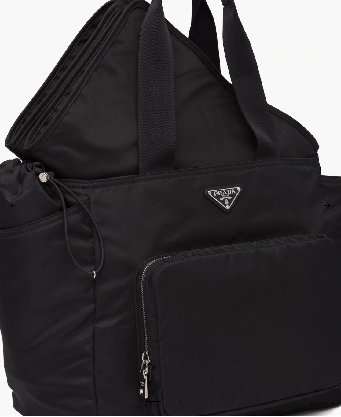 PRADA プラダ☆マザーズバッグ☆プラダ Re-Nylon ベビーバッグ (PRADA PRADA プラダ☆マザーズバッグ☆プラダ Re-Nylon ベビーバッグ (PRADA