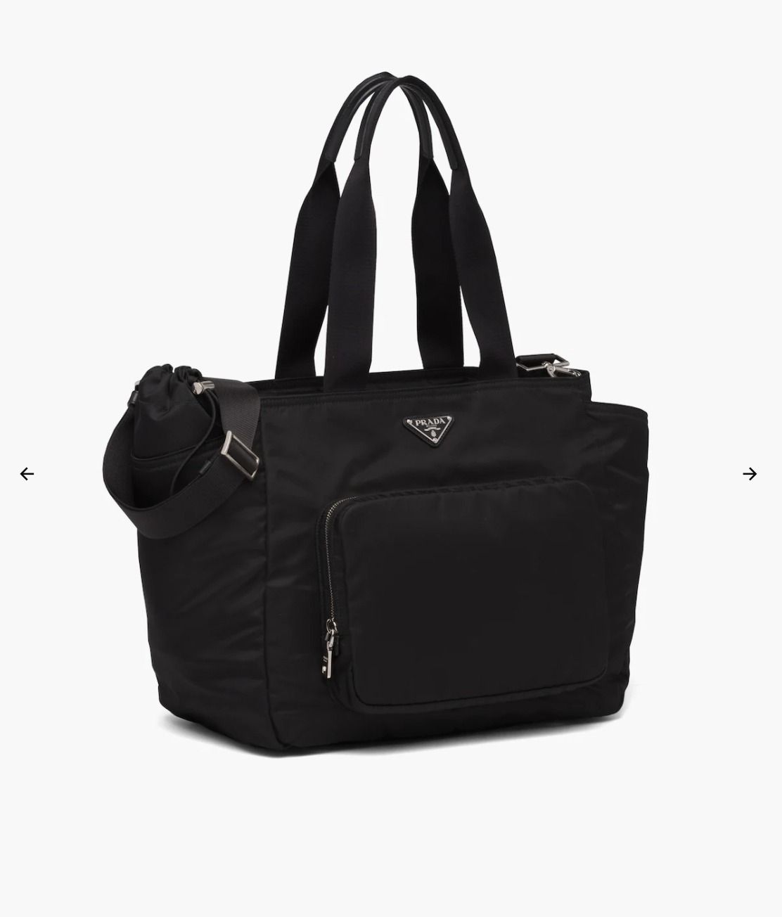PRADA プラダ☆マザーズバッグ☆プラダ Re-Nylon ベビーバッグ (PRADA PRADA プラダ☆マザーズバッグ☆プラダ Re-Nylon ベビーバッグ (PRADA