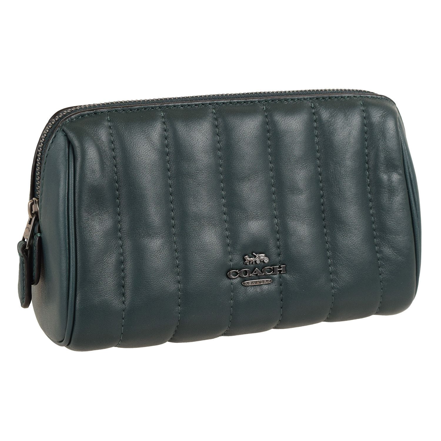 Coach コーチ COSMETIC CASE 17 PUFFY LINEAR【送料0/国内即発 Coach コーチ COSMETIC CASE 17 PUFFY LINEAR【送料0/国内即発