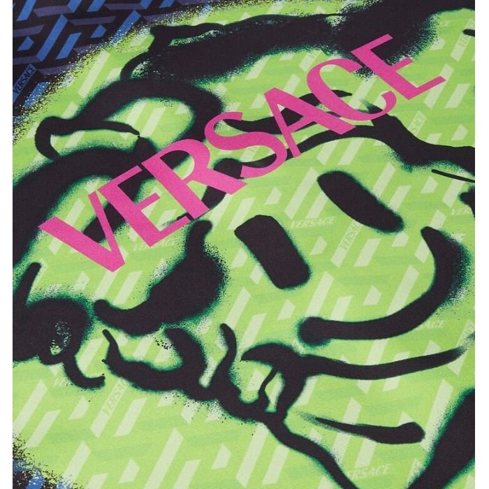 ☆ VERSACE ☆ CAMICIA MEDUSA TAG CON GIANNI FIT シャツ (VERSACE ☆ VERSACE ☆ CAMICIA MEDUSA TAG CON GIANNI FIT シャツ (VERSACE