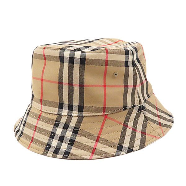 Burberry バーバリー ハット バケットハット チェック 国内発送 Burberry バーバリー ハット バケットハット チェック 国内発送