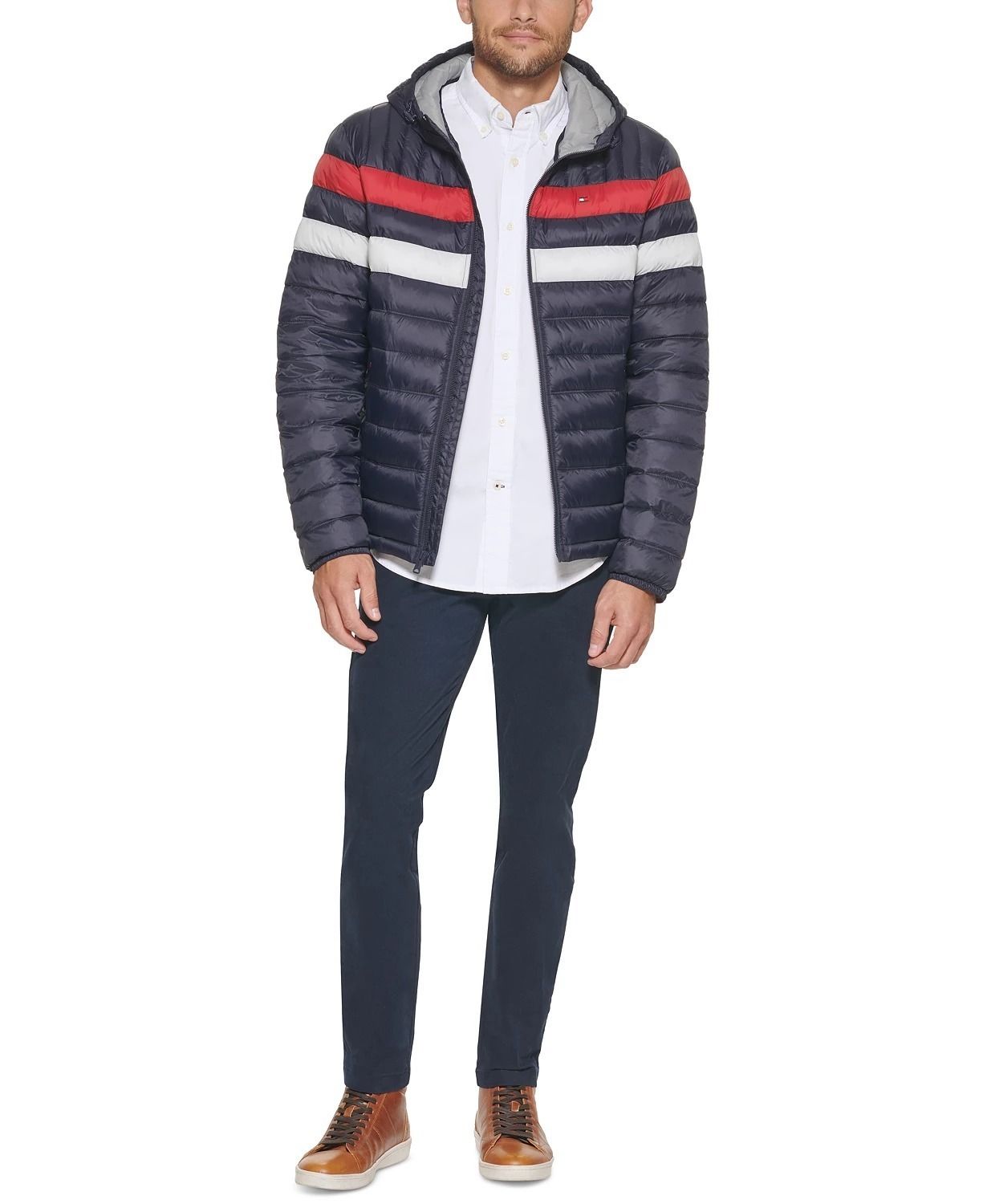 Tommy Hilfiger☆期間限定セール/送料関税込☆パフジャケット (Tommy Tommy Hilfiger☆期間限定セール/送料関税込☆パフジャケット (Tommy