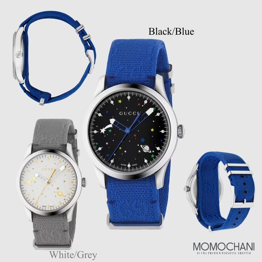 【グッチ】G-タイムレス☆プラネタリウムウォッチ☆38mm☆681832