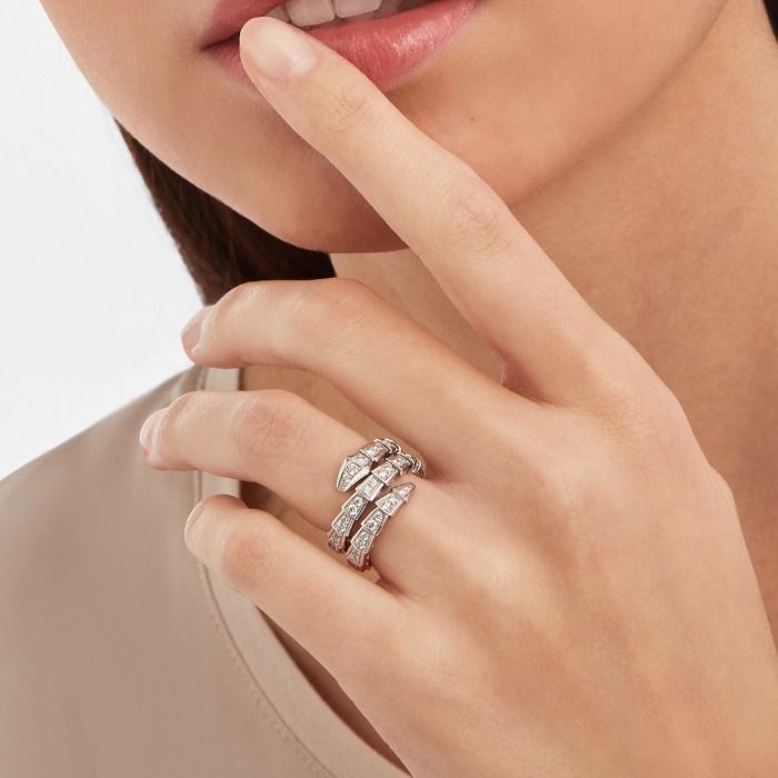 ブルガリ リング 指輪 357959 BVLGARI ブルガリ 新作 リング 指輪 セルペンティ ヴァイパー