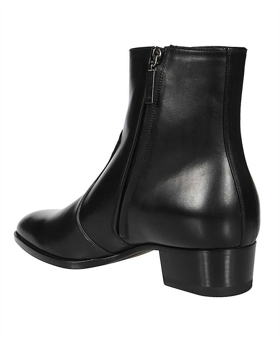 ∞SAINT LAURENT∞関税/送料込/ワイアット ジップブーツ (Saint ∞SAINT LAURENT∞関税/送料込/ワイアット ジップブーツ (Saint