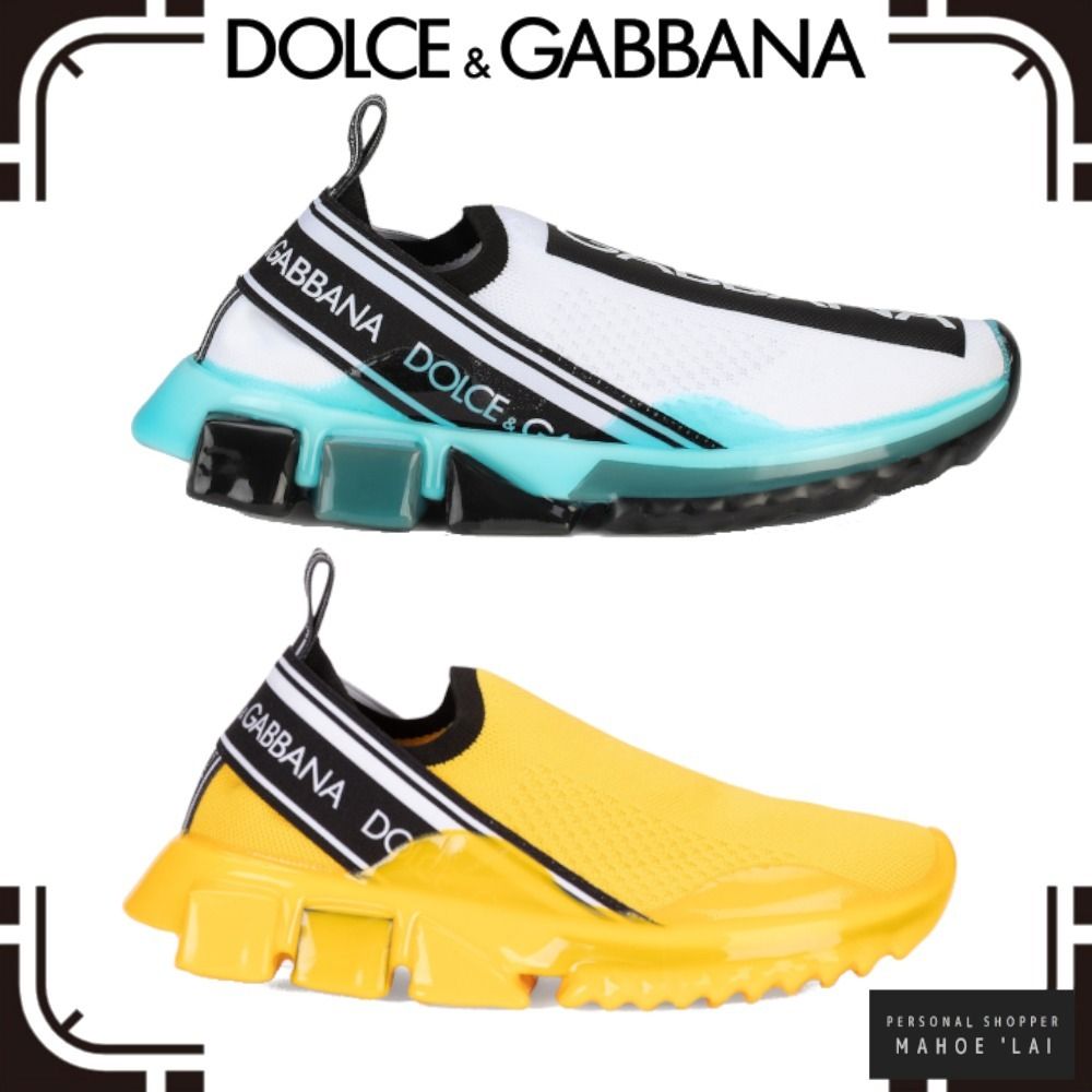 DOLCE&GABBANA SORRENTO ストレッチメッシュ メルト スリッポン (Dolce DOLCE&GABBANA SORRENTO ストレッチメッシュ メルト スリッポン (Dolce