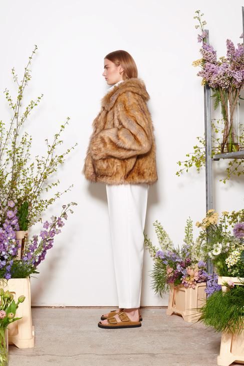 Jakke.◇Traci Boxy Faux Fur Coat◇ふわふわフェイクファーJK